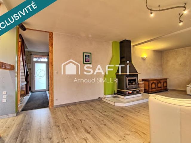 Vente Maison 6 pièces 193 m2 Baldenheim