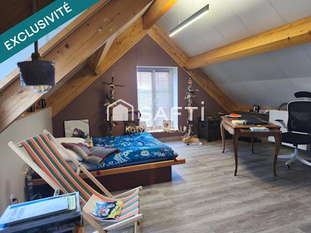 Vente Maison 6 pièces 193 m2 Beaulieu sur Layon