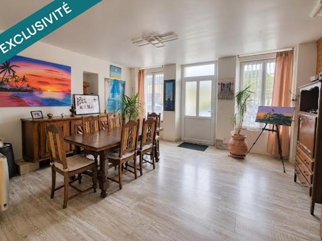Vente Maison 6 pièces 193 m2 Cerisy la Forêt