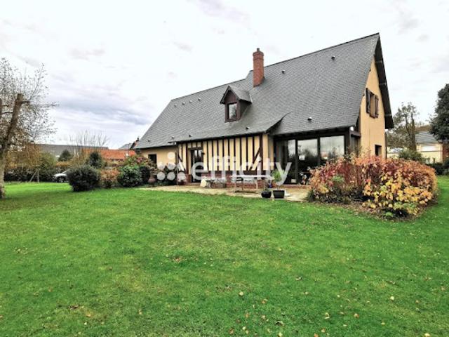 Vente Maison 6 pièces 193 m2 Saint Nicolas d'Aliermont