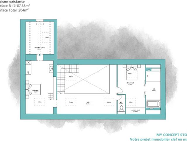 Vente Maison 6 pièces 204 m2 Donnemain Saint Mamès