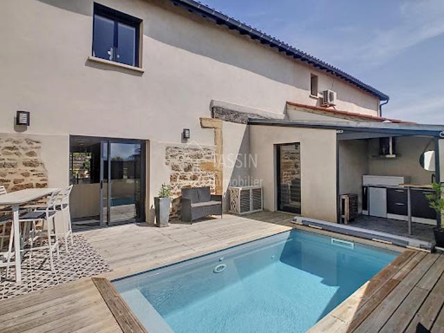 Vente Maison 6 pièces 204 m2 La Tour de Salvagny