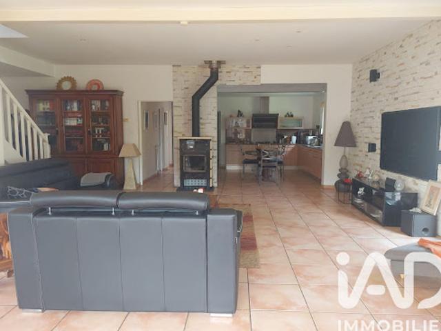 Vente Maison 6 pièces 204 m2 Lanton