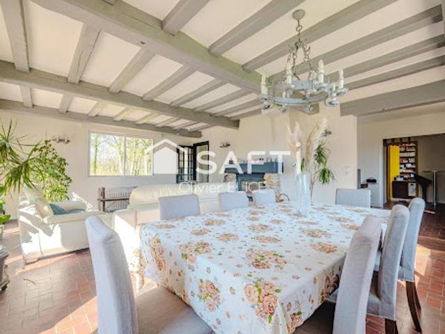 Vente Maison 6 pièces 205 m2 Bailleval