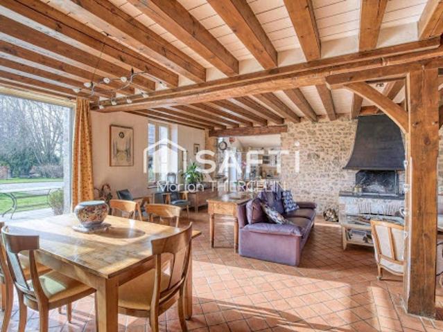 Vente Maison 6 pièces 205 m2 Fay aux Loges