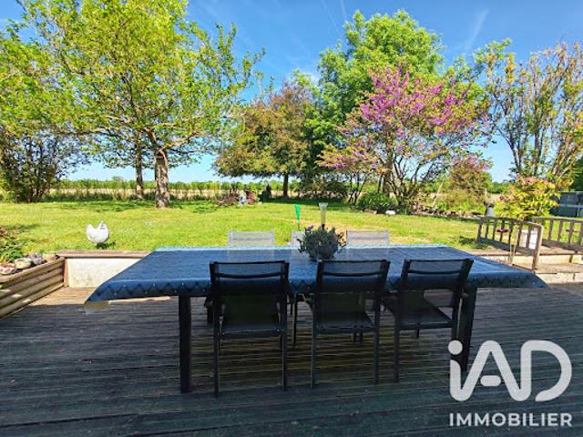 Vente Maison 6 pièces 205 m2 Saint Paul du Bois