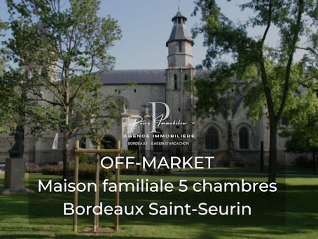 Vente Maison 6 pièces 206 m2 Bordeaux