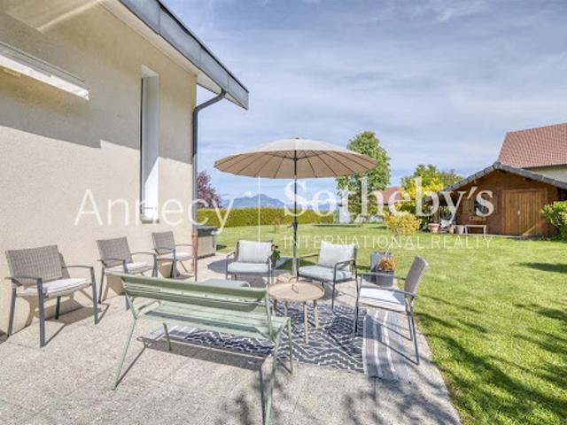 Vente Maison 6 pièces 206 m2 Pers Jussy