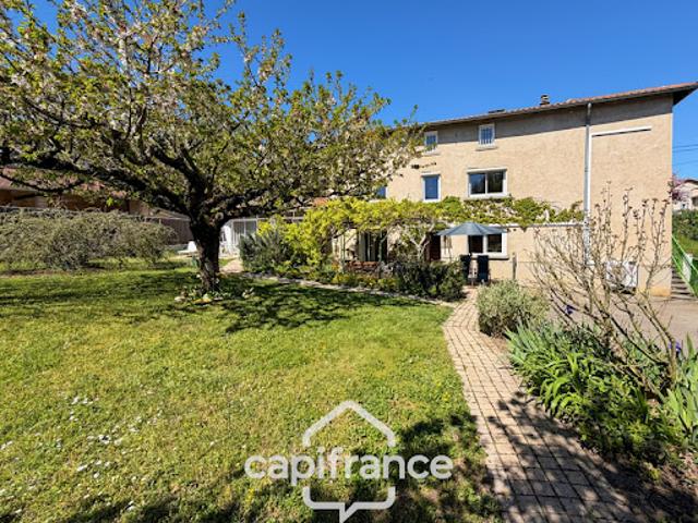 Vente Maison 6 pièces 206 m2 Saint Prim