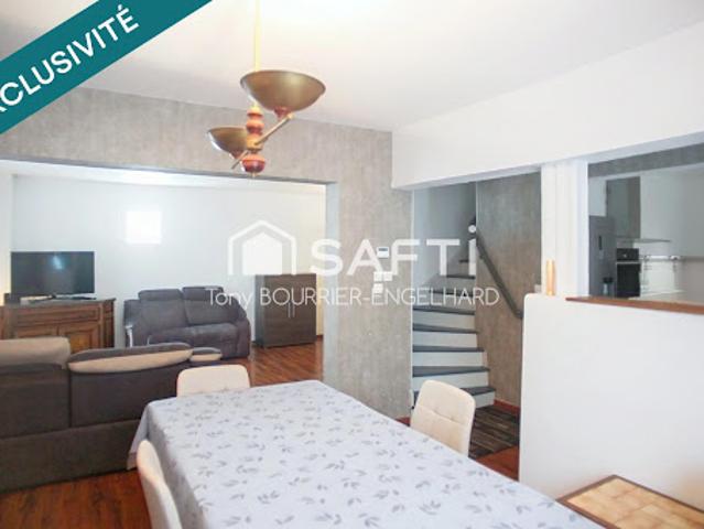 Vente Maison 6 pièces 207 m2 Neuves Maisons