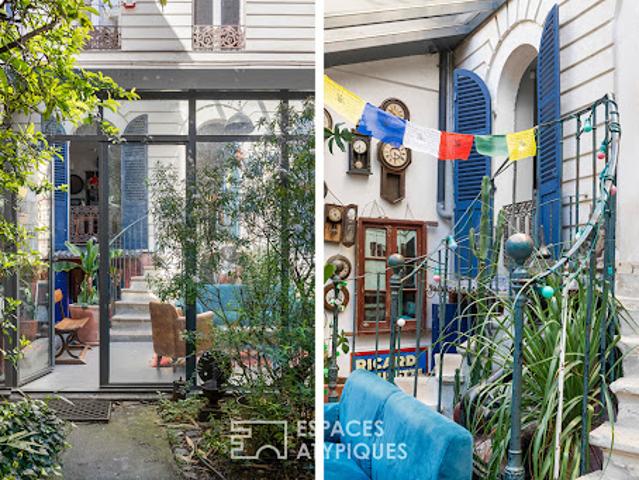 Vente Maison 6 pièces 208 m2 Paris 18ème