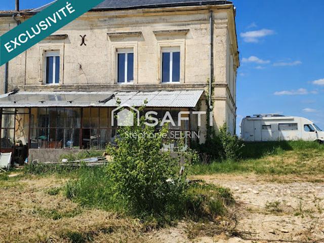 Vente Maison 6 pièces 209 m2 Montlieu la Garde