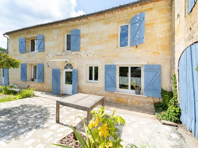 Vente Maison 6 pièces 209 m2 Branne