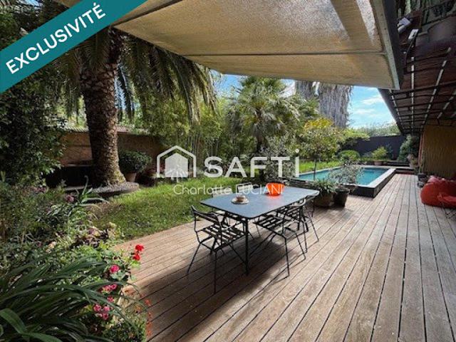 Vente Maison 6 pièces 200 m2 Marseille 12ème