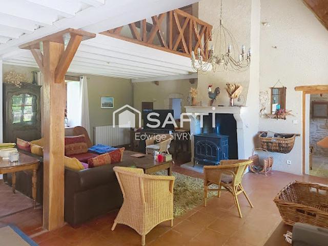 Vente Maison 6 pièces 200 m2 Charny