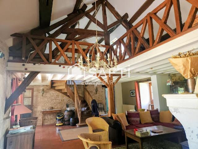 Vente Maison 6 pièces 200 m2 Charny