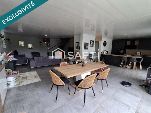 Vente Maison 6 pièces 200 m2 Dombasle en Argonne