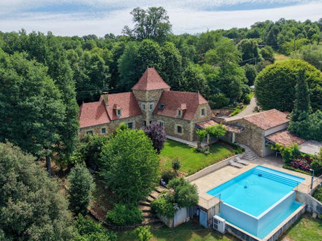 Vente Maison 6 pièces 200 m2 Gourdon