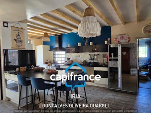 Vente Maison 6 pièces 200 m2 Saint Sylvestre sur Lot