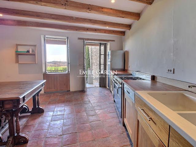 Vente Maison 6 pièces 200 m2 Vezenobres