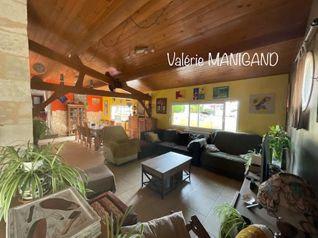 Vente Maison 6 pièces 201 m2 Tocane Saint Apre
