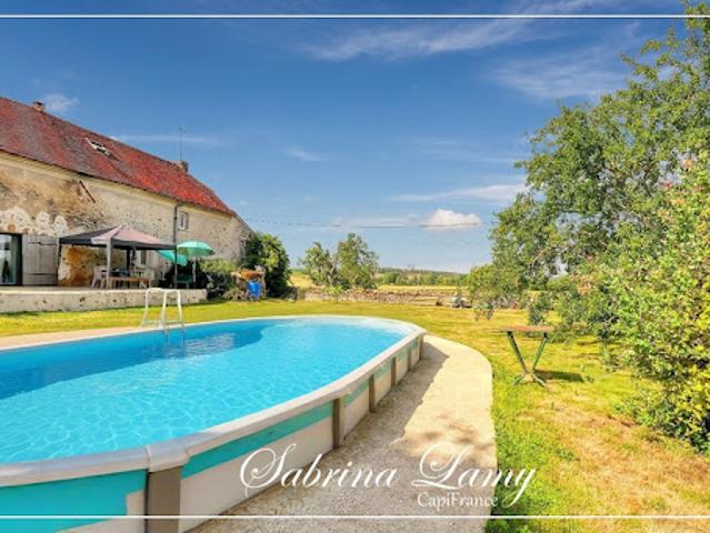 Vente Maison 6 pièces 202 m2 Mécringes