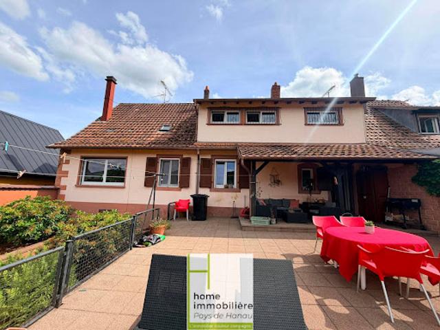 Vente Maison 6 pièces 202 m2 Ingwiller