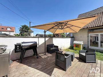 Vente Maison 6 pièces 203 m2 Lingolsheim