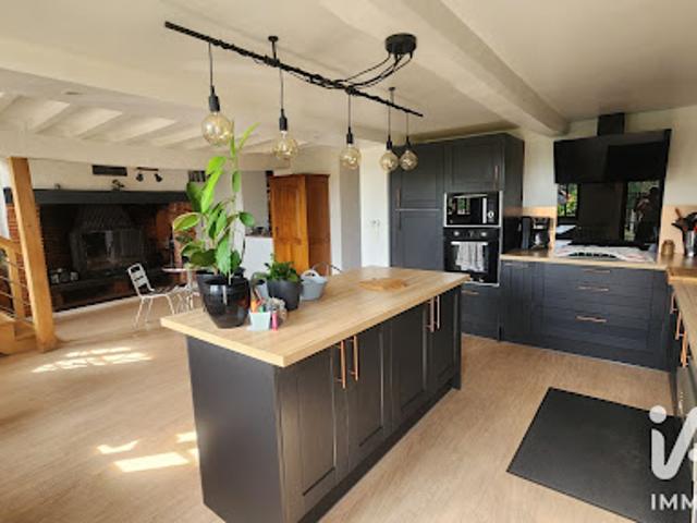 Vente Maison 6 pièces 203 m2 Sigy en Bray