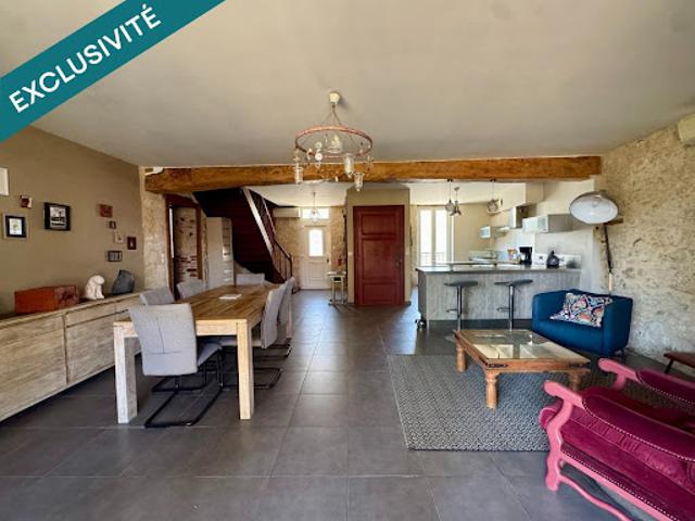 Vente Maison 6 pièces 214 m2 Laroque Timbaut