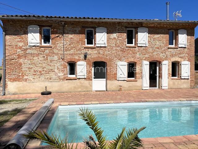 Vente Maison 6 pièces 215 m2 Caraman