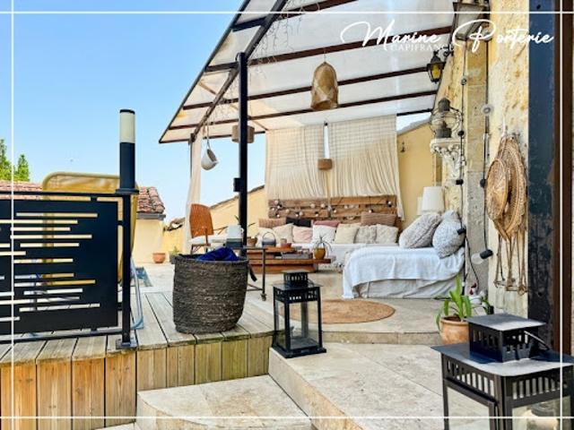 Vente Maison 6 pièces 215 m2 Caussens