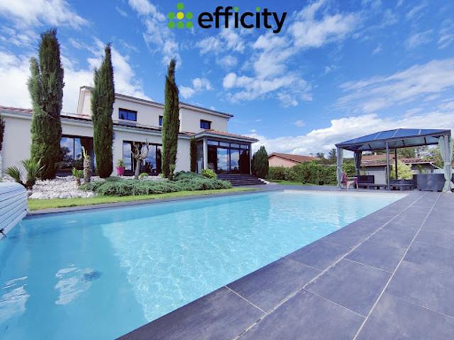 Vente Maison 6 pièces 215 m2 La Côte Saint André