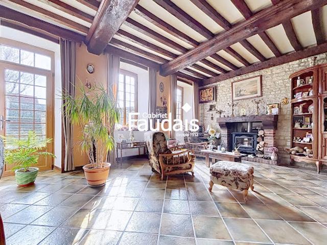 Vente Maison 6 pièces 215 m2 Liesville sur Douve