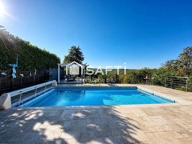 Vente Maison 6 pièces 215 m2 Pradines