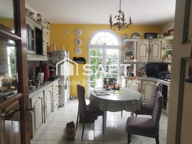 Vente Maison 6 pièces 215 m2 Saint Lanne