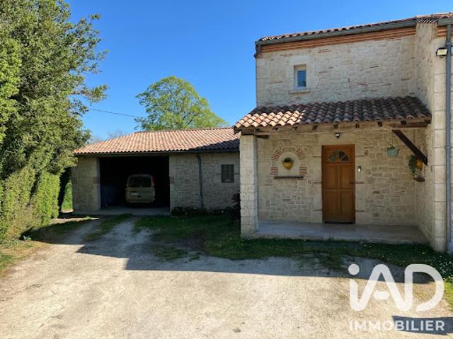 Vente Maison 6 pièces 215 m2 Sainte Colombe de Villeneuve