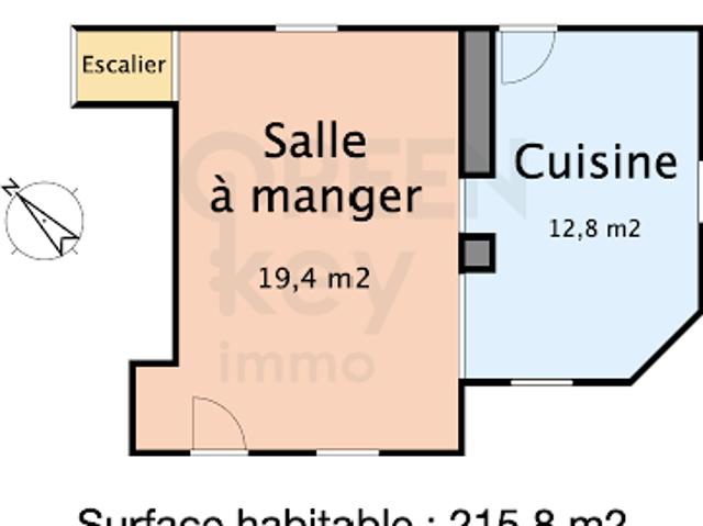 Vente Maison 6 pièces 215.8 m2 Saint Fargeau