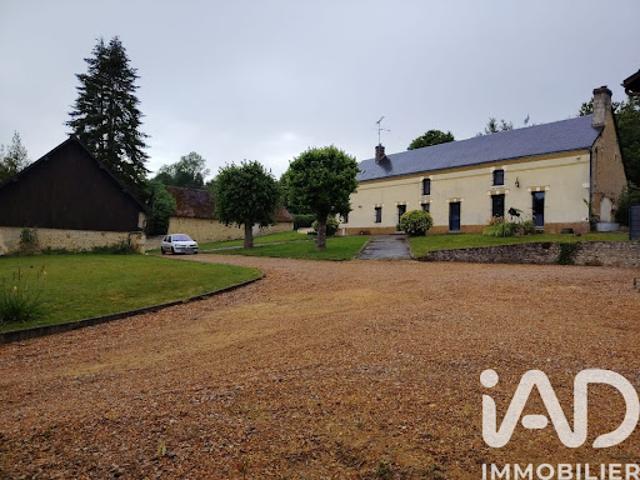 Vente Maison 6 pièces 217 m2 Coulonges sur Sarthe