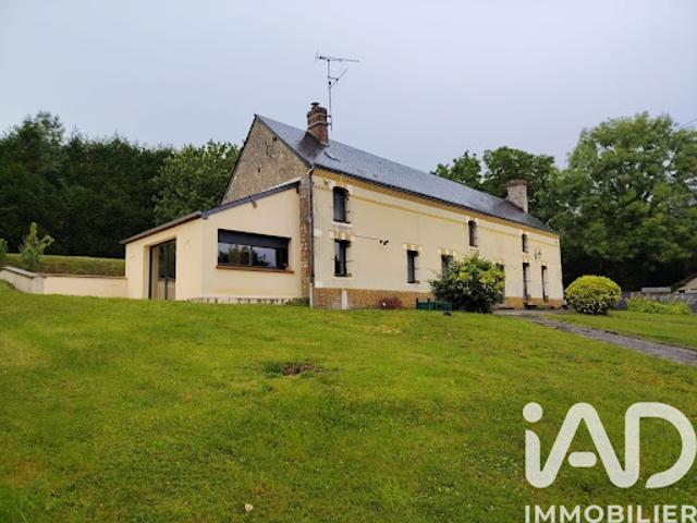 Vente Maison 6 pièces 217 m2 Coulonges sur Sarthe