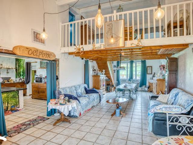 Vente Maison 6 pièces 218 m2 Laperche