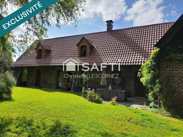 Vente Maison 6 pièces 210 m2 Mons en Pévèle