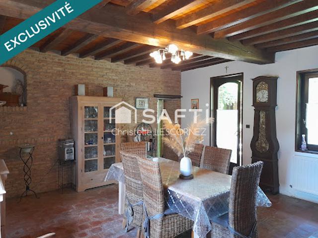 Vente Maison 6 pièces 210 m2 Mons en Pévèle