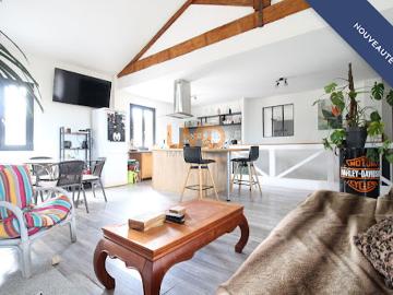 Vente Maison 6 pièces 210 m2 Saint Paul le Jeune