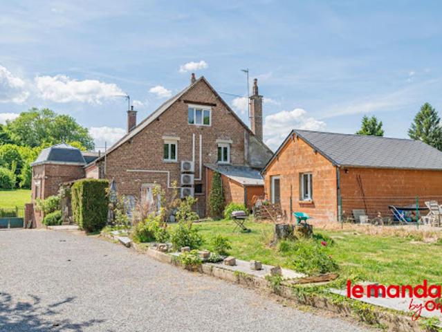 Vente Maison 6 pièces 210 m2 Tavaux et Pontséricourt