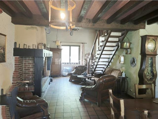 Vente Maison 6 pièces 210 m2 Thevet Saint Julien