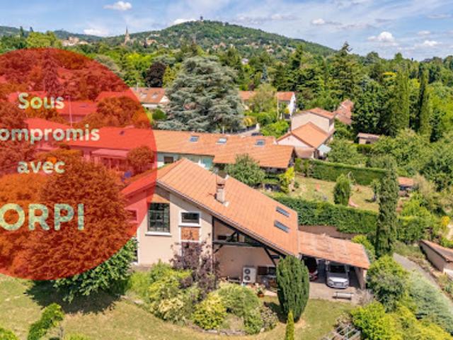 Vente Maison 6 pièces 212 m2 Lyon 9ème