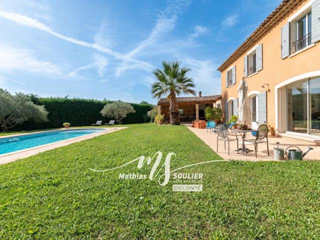 Vente Bastide 6 pièces 224 m2 Aix en Provence
