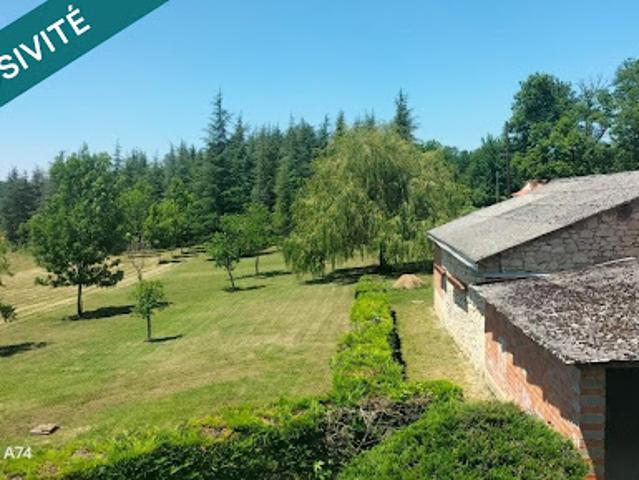 Vente Maison 6 pièces 225 m2 Cahuzac sur Vère