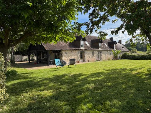 Vente Maison 6 pièces 226 m2 Limeyrat